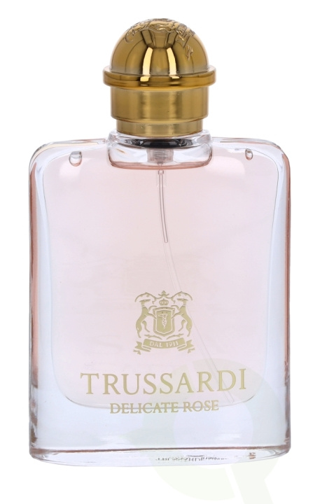 Trussardi Delicate Rose Edt Spray 50 ml in de groep BEAUTY & HEALTH / Geuren & Parfum / Parfum bij TP E-commerce Nordic AB (D33747)