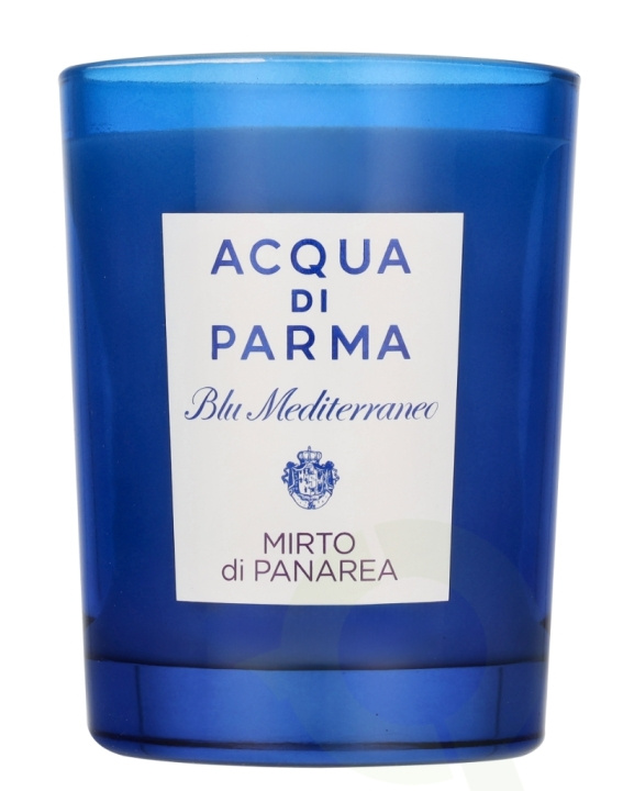 Acqua Di Parma Blu Mediterraneo Mirto Di Panarea Sc. Candle 200 g in de groep BEAUTY & HEALTH / Geuren & Parfum / Overige geuren / Geurkaarsen bij TP E-commerce Nordic AB (D33755)