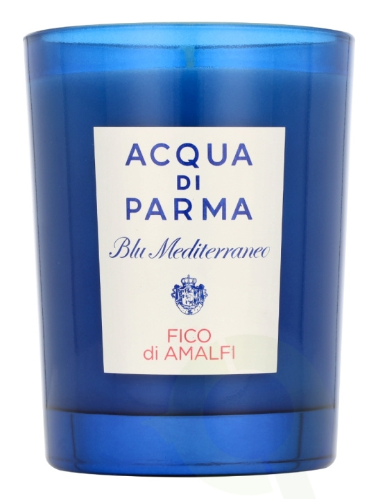Acqua Di Parma Blu Mediterraneo Fico Di Amalfi Sc. Candle 200 g in de groep BEAUTY & HEALTH / Geuren & Parfum / Overige geuren / Geurkaarsen bij TP E-commerce Nordic AB (D33756)