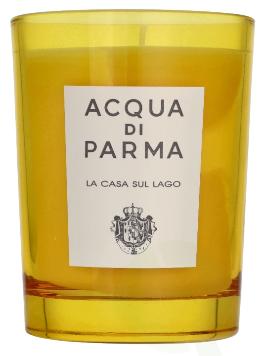 Acqua Di Parma La Casa Sul Lago Scented Candle 200 g in de groep BEAUTY & HEALTH / Geuren & Parfum / Overige geuren / Geurkaarsen bij TP E-commerce Nordic AB (D33759)