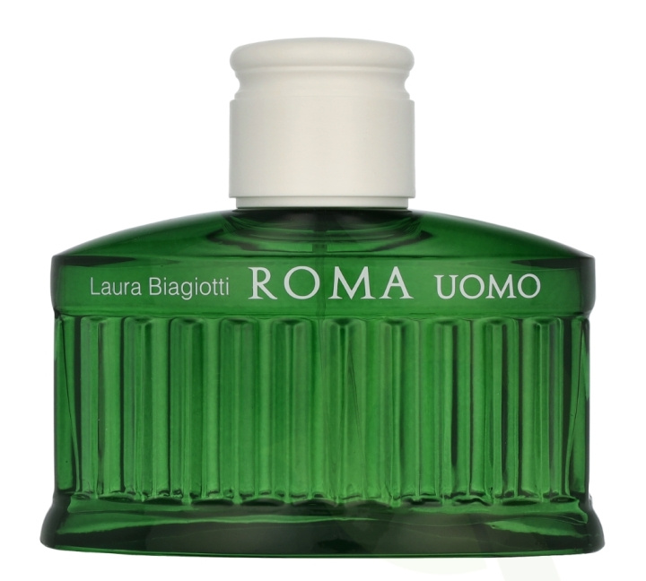 Laura Biagiotti Roma Uomo Green Swing Edt Spray 125 ml in de groep BEAUTY & HEALTH / Geuren & Parfum / Parfum / Parfum voor haar bij TP E-commerce Nordic AB (D33762)