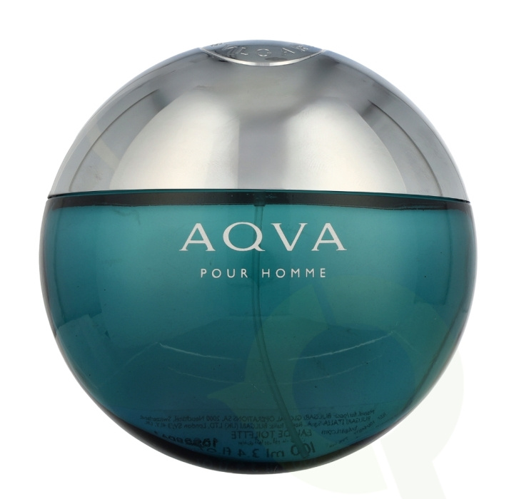 Bvlgari Aqva Pour Homme Edt Spray 100 ml in de groep BEAUTY & HEALTH / Geuren & Parfum / Parfum / Parfum voor hem bij TP E-commerce Nordic AB (D33764)