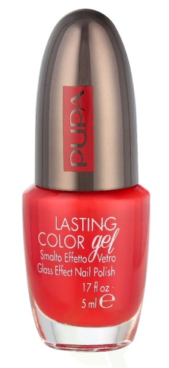 Pupa Milano Pupa Lasting Color Gel Glass Effect Nail Polish 5 ml #044 Tahitian Sunrise in de groep BEAUTY & HEALTH / Manicure/pedicure / Nagellak bij TP E-commerce Nordic AB (D33767)