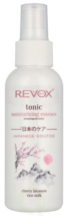 Revox B77 Japanese Ritual Tonic Moisturizing Essence 120 ml in de groep BEAUTY & HEALTH / Huidsverzorging / Gezicht / Gezichtswater en Facemist bij TP E-commerce Nordic AB (D33773)