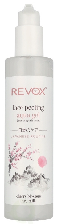 Revox B77 Japanese Routine Face Peeling Aqua Gel 250 ml in de groep BEAUTY & HEALTH / Huidsverzorging / Gezicht / Gezichtswater en Facemist bij TP E-commerce Nordic AB (D33776)