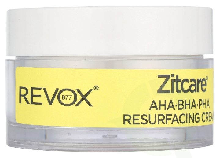 Revox B77 Zitcare Aha.Bha.Pha. Resurfacing Cream 50 ml in de groep BEAUTY & HEALTH / Huidsverzorging / Gezicht / Dagcrème bij TP E-commerce Nordic AB (D33782)