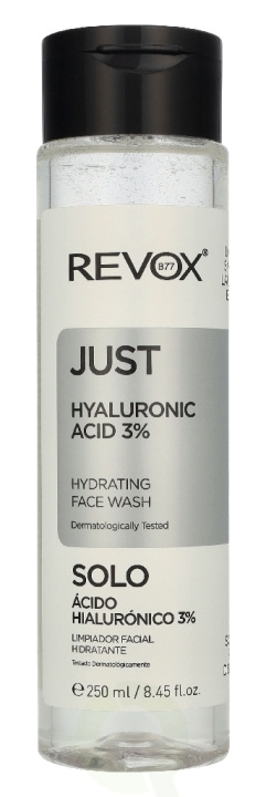 Revox B77 Just Hyaluronic Acid 3% Hydrating Face Wash 250 ml in de groep BEAUTY & HEALTH / Huidsverzorging / Gezicht / Schoonmaak bij TP E-commerce Nordic AB (D33784)