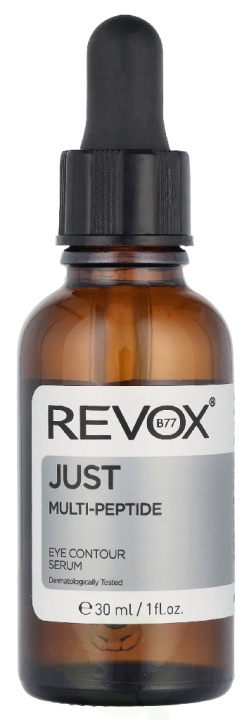 Revox B77 Just Multi-Peptide Serum For Eye Contour 30 ml in de groep BEAUTY & HEALTH / Huidsverzorging / Gezicht / Gezichtsolie bij TP E-commerce Nordic AB (D33788)