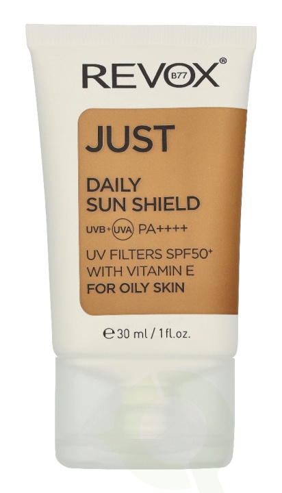 Revox B77 Just Daily Sun Shield For Oily Skin 30 ml in de groep BEAUTY & HEALTH / Huidsverzorging / Zonnebank / Zonnebescherming bij TP E-commerce Nordic AB (D33789)