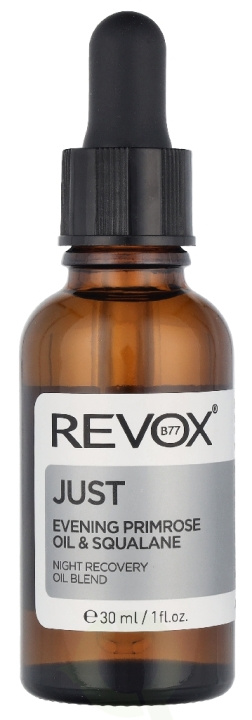Revox B77 Just Evening Primrose Oil & Squalane 30 ml in de groep BEAUTY & HEALTH / Huidsverzorging / Gezicht / Gezichtsolie bij TP E-commerce Nordic AB (D33795)