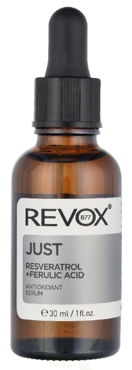 Revox B77 Just Resveratrol + Ferulic Acid Antioxidant Serum 30 ml in de groep BEAUTY & HEALTH / Huidsverzorging / Gezicht / Huidserum bij TP E-commerce Nordic AB (D33796)
