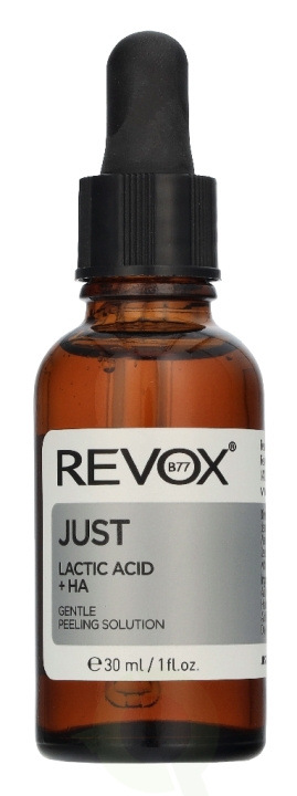 Revox B77 Just Lactic Acid + Ha Gentle Peeling Solution 30 ml in de groep BEAUTY & HEALTH / Huidsverzorging / Gezicht / Gezichtsolie bij TP E-commerce Nordic AB (D33797)