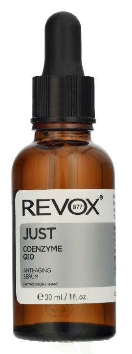 Revox B77 Just Coenzyme Q10 30 ml in de groep BEAUTY & HEALTH / Huidsverzorging / Gezicht / Gezichtsolie bij TP E-commerce Nordic AB (D33802)
