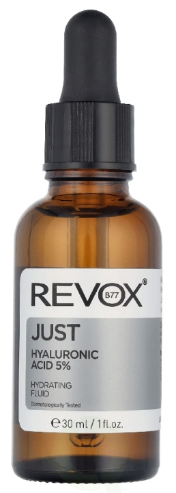 Revox B77 Just Hyaluronic Acid 5% 30 ml in de groep BEAUTY & HEALTH / Huidsverzorging / Gezicht / Gezichtsolie bij TP E-commerce Nordic AB (D33805)