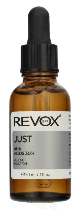 Revox B77 Just Aha Acids 30% 30 ml in de groep BEAUTY & HEALTH / Huidsverzorging / Gezicht / Huidserum bij TP E-commerce Nordic AB (D33807)
