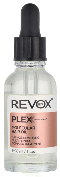 Revox B77 Plex Molecular Hair Oil 30 ml in de groep BEAUTY & HEALTH / Haar & Styling / Haarverzorging / Haarolie bij TP E-commerce Nordic AB (D33809)