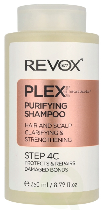 Revox B77 Plex Purifying Shampoo 260 ml in de groep BEAUTY & HEALTH / Haar & Styling / Haarverzorging / Shampoo bij TP E-commerce Nordic AB (D33812)