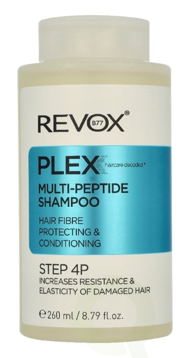 Revox B77 Plex Multi-Peptide Shampoo 260 ml in de groep BEAUTY & HEALTH / Haar & Styling / Haarverzorging / Shampoo bij TP E-commerce Nordic AB (D33813)