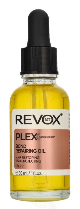 Revox B77 Plex Bond Repairing Hair Oil 30 ml in de groep BEAUTY & HEALTH / Haar & Styling / Haarverzorging / Haarolie bij TP E-commerce Nordic AB (D33814)