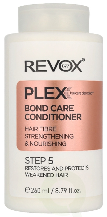 Revox B77 Plex Bond Care Conditioner 260 ml in de groep BEAUTY & HEALTH / Haar & Styling / Haarverzorging / Conditioner bij TP E-commerce Nordic AB (D33816)