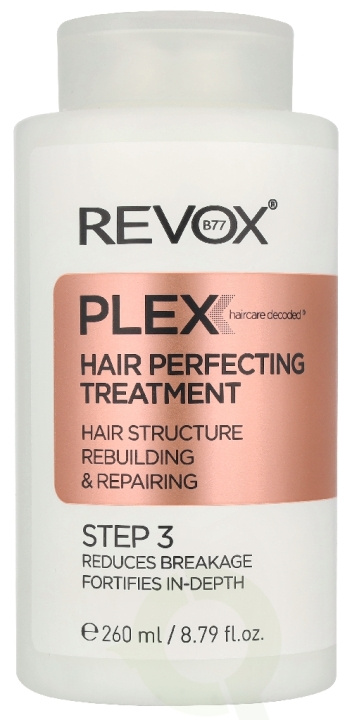 Revox B77 Plex Hair Perfecting Treatment 260 ml in de groep BEAUTY & HEALTH / Haar & Styling / Haarverzorging bij TP E-commerce Nordic AB (D33818)