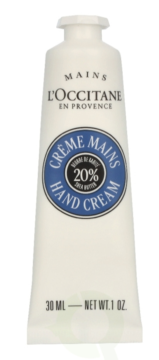 L\'Occitane Shea Butter Hand Cream 30 ml in de groep BEAUTY & HEALTH / Manicure/pedicure / Handcrèmes bij TP E-commerce Nordic AB (D33820)