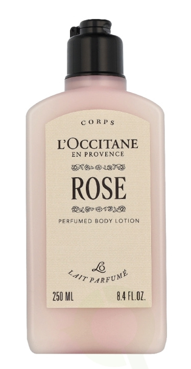 L\'Occitane Rose Body Lotion 250 ml in de groep BEAUTY & HEALTH / Huidsverzorging / Lichaamsverzorging / Body lotion bij TP E-commerce Nordic AB (D33839)