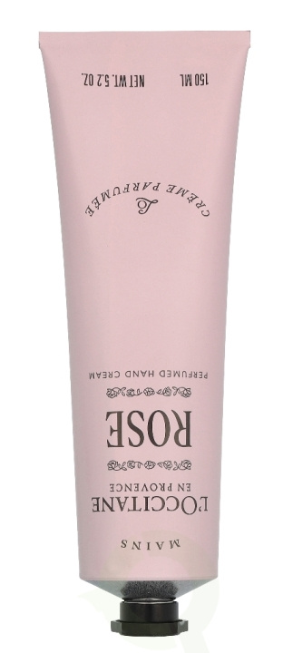 L\'Occitane Rose Hand Cream 150 ml in de groep BEAUTY & HEALTH / Manicure/pedicure / Handcrèmes bij TP E-commerce Nordic AB (D33840)