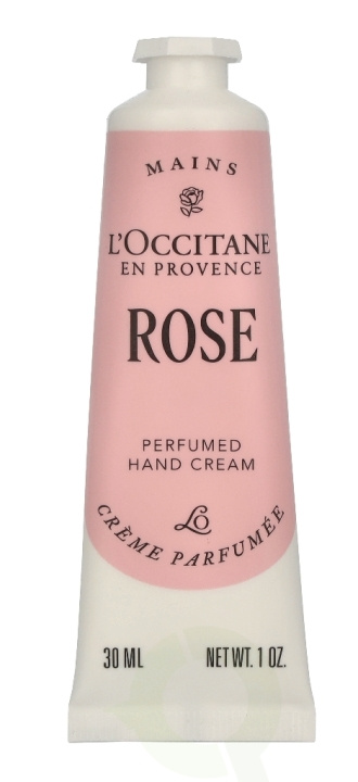 L\'Occitane Rose Hand Cream 30 ml in de groep BEAUTY & HEALTH / Manicure/pedicure / Handcrèmes bij TP E-commerce Nordic AB (D33841)