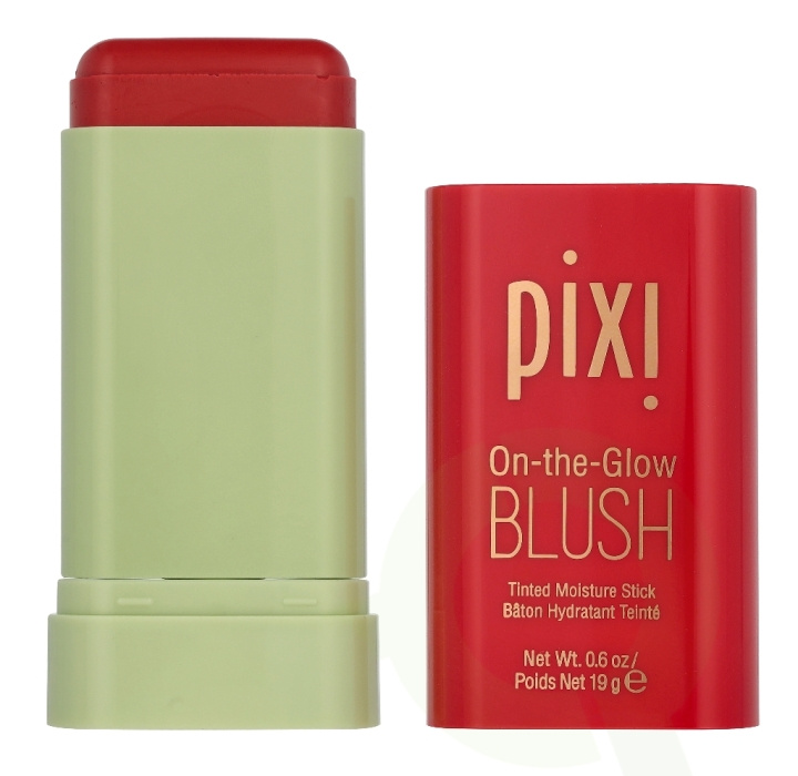 Pixi On-The-Glow Blush Tinted Moisture Stick 19 g Ruby in de groep BEAUTY & HEALTH / Makeup / Lippen / Lippenbalsem bij TP E-commerce Nordic AB (D33845)