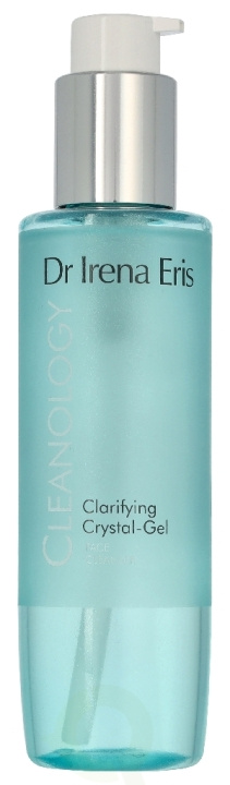 Dr Irena Eris Cleanology Clarifying Crystal-Gel Cleanser For Face, Neck & Décolleté 190 ml in de groep BEAUTY & HEALTH / Huidsverzorging / Gezicht / Schoonmaak bij TP E-commerce Nordic AB (D33851)