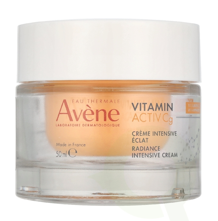 Avene Vitamin Active Cg Radiance Intensive Cream 50 ml in de groep BEAUTY & HEALTH / Huidsverzorging / Gezicht / Dagcrème bij TP E-commerce Nordic AB (D33860)