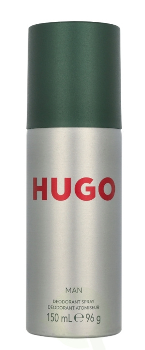Hugo Boss Man Deo Spray 150 ml in de groep BEAUTY & HEALTH / Geuren & Parfum / Deodorant / Deodorant voor vrouwen bij TP E-commerce Nordic AB (D33861)