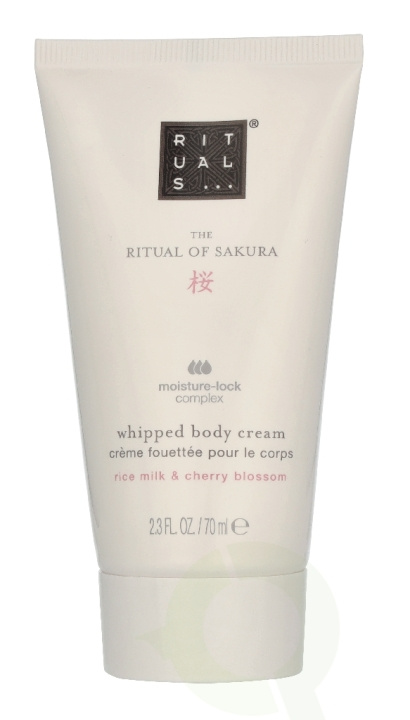 Rituals Sakura Whipped Body Cream 70 ml in de groep BEAUTY & HEALTH / Huidsverzorging / Lichaamsverzorging / Body lotion bij TP E-commerce Nordic AB (D33862)
