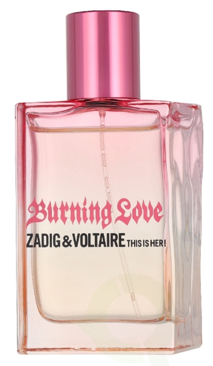Zadig & Voltaire This Is Her! Burning Love Edp Spray 50 ml in de groep BEAUTY & HEALTH / Geuren & Parfum / Parfum / Parfum voor haar bij TP E-commerce Nordic AB (D33870)