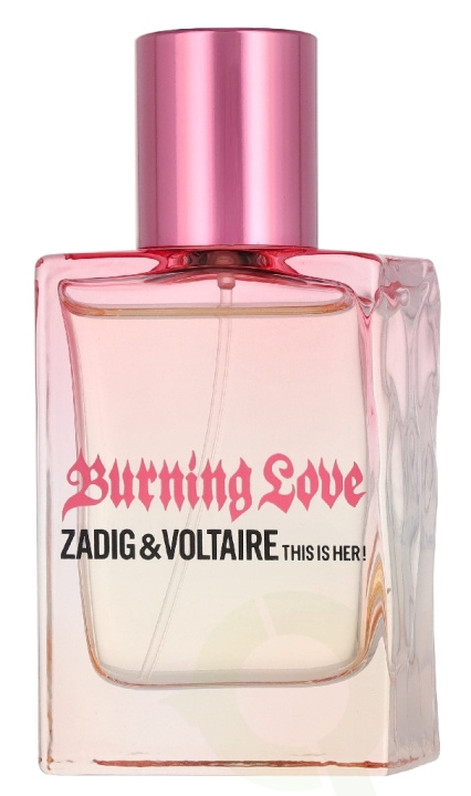 Zadig & Voltaire This Is Her! Burning Love Edp Spray 30 ml in de groep BEAUTY & HEALTH / Geuren & Parfum / Parfum / Parfum voor haar bij TP E-commerce Nordic AB (D33871)