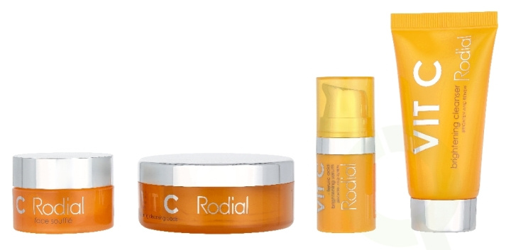 Rodial Vit C Little Luxuries Set 40 ml Serum 5ml/Cleanser 20ml/Face Souffle 15ml/20 Pads in de groep BEAUTY & HEALTH / Huidsverzorging / Gezicht / Dagcrème bij TP E-commerce Nordic AB (D33877)