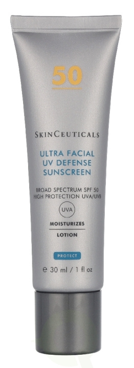 SkinCeuticals Protect Ultra Facial Defense SPF50+ 30 ml Very High Protection/Regimen For Breakage Prone Hair in de groep BEAUTY & HEALTH / Huidsverzorging / Zonnebank / Zonnebescherming bij TP E-commerce Nordic AB (D33881)