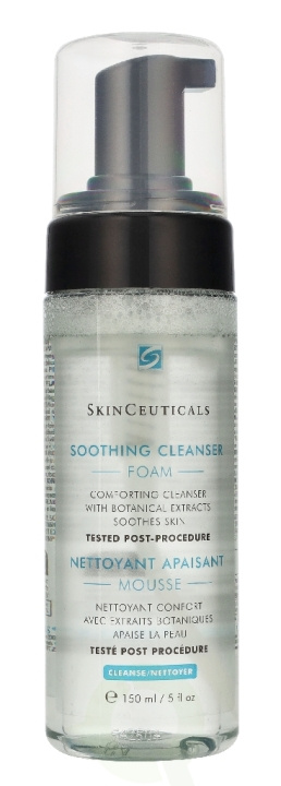SkinCeuticals Soothing Cleanser Foam 150 ml With Botanical Extracts / Calms Skin in de groep BEAUTY & HEALTH / Huidsverzorging / Gezicht / Schoonmaak bij TP E-commerce Nordic AB (D33883)