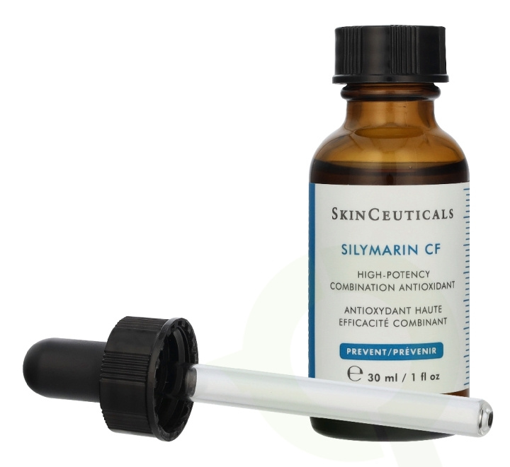 SkinCeuticals Silymarin CF Serum 30 ml in de groep BEAUTY & HEALTH / Huidsverzorging / Gezicht / Huidserum bij TP E-commerce Nordic AB (D33884)