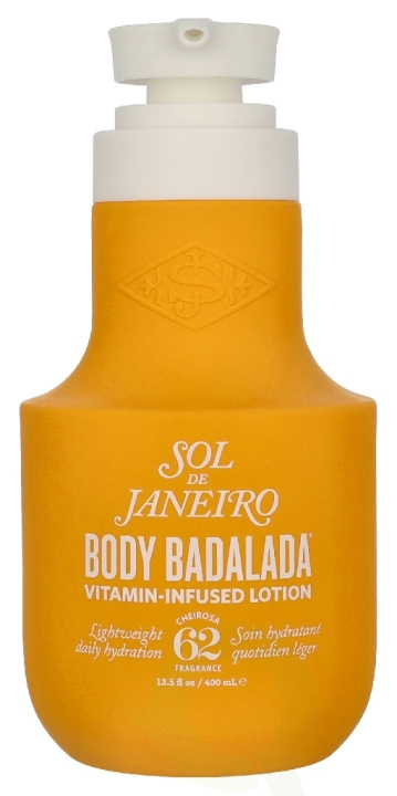 Sol De Janeiro Body Badalada 62 Lotion 400 ml in de groep BEAUTY & HEALTH / Huidsverzorging / Lichaamsverzorging / Body lotion bij TP E-commerce Nordic AB (D33893)