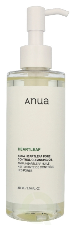 Anua Heartleaf Pore Control Cleansing Oil 200 ml in de groep BEAUTY & HEALTH / Huidsverzorging / Gezicht / Schoonmaak bij TP E-commerce Nordic AB (D33910)