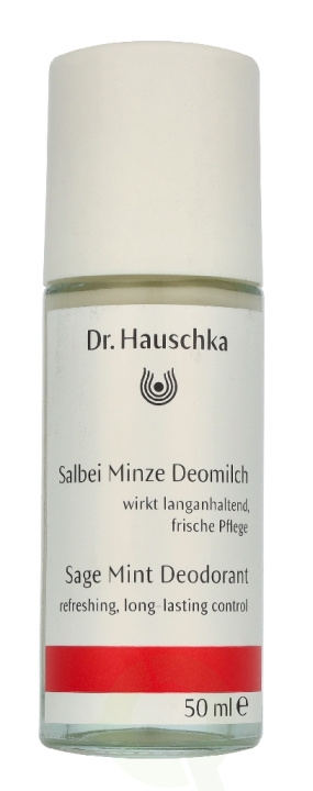 Dr. Hauschka Sage Mint Deodorant Milk 50 ml in de groep BEAUTY & HEALTH / Geuren & Parfum / Deodorant bij TP E-commerce Nordic AB (D33921)