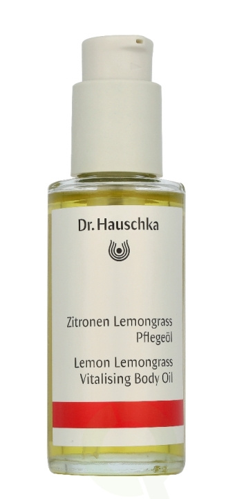 Dr. Hauschka Lemongrass Vitalising Body Oil 75 ml in de groep BEAUTY & HEALTH / Huidsverzorging / Lichaamsverzorging / Lichaamsolie bij TP E-commerce Nordic AB (D33923)