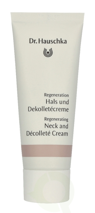 Dr. Hauschka Regenerating Neck and Décolleté Cream 40 ml in de groep BEAUTY & HEALTH / Huidsverzorging / Gezicht / Dagcrème bij TP E-commerce Nordic AB (D33924)
