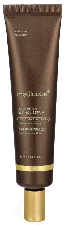 Medicube Deep Vita A Ritinol Serum 30 ml in de groep BEAUTY & HEALTH / Huidsverzorging / Gezicht / Huidserum bij TP E-commerce Nordic AB (D33936)