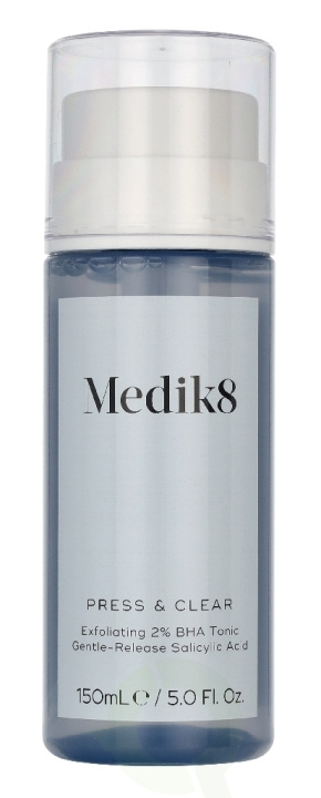 Medik8 Press & Clear Toner 150 ml in de groep BEAUTY & HEALTH / Huidsverzorging / Gezicht bij TP E-commerce Nordic AB (D33939)