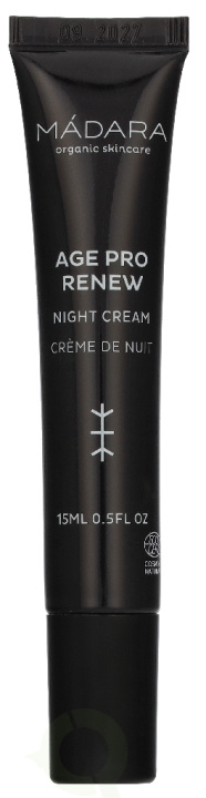 Madara Age Pro Renew Night Cream 15 ml in de groep BEAUTY & HEALTH / Huidsverzorging / Gezicht / Nachtcrème bij TP E-commerce Nordic AB (D33941)