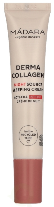 Madara Derma Collagen Night Source Sleeping Cream 15 ml in de groep BEAUTY & HEALTH / Huidsverzorging / Gezicht / Nachtcrème bij TP E-commerce Nordic AB (D33945)