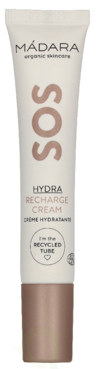 Madara Sos Hydra Recharge Cream 15 ml in de groep BEAUTY & HEALTH / Huidsverzorging / Gezicht / Dagcrème bij TP E-commerce Nordic AB (D33946)